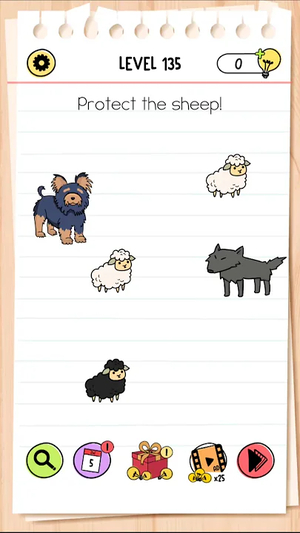 Brain Test Level 135