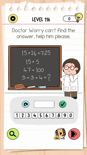 Brain Test Level 116