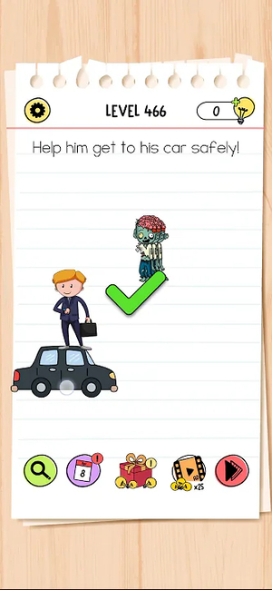 Brain Test Level 466