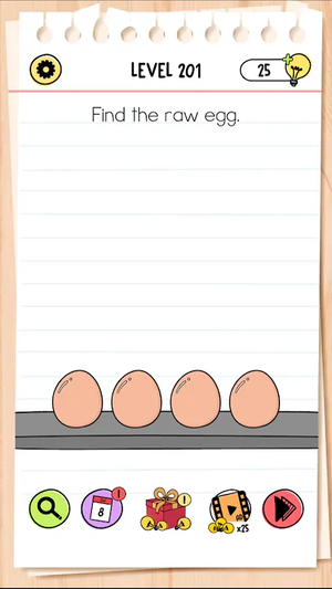 Brain Test Level 201