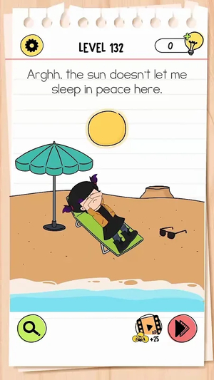 Brain Test Level 132