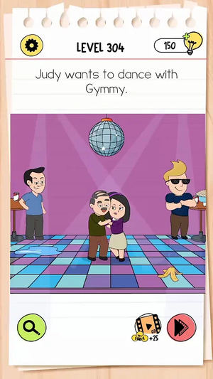 Brain Test Level 304