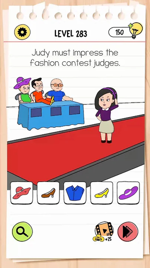 Brain Test Level 283