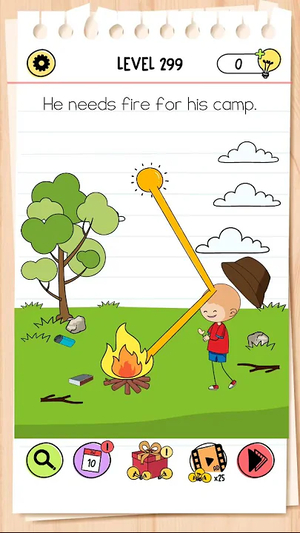 Brain Test Level 299