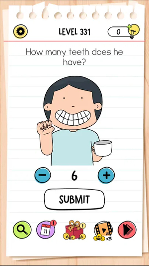 Brain Test Level 331