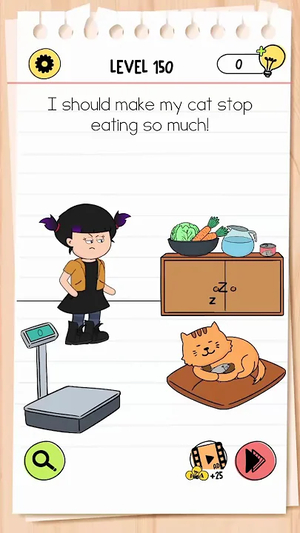 Brain Test Level 150