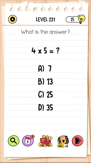 Brain Test Level 231