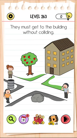 Brain Test Level 263