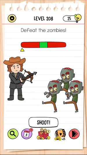 Brain Test Level 208