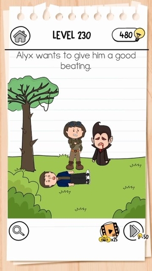 Brain Test Level 230