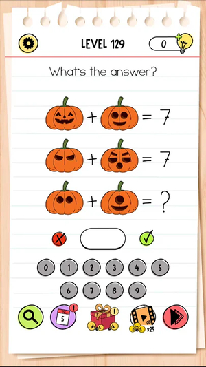 Brain Test Level 129