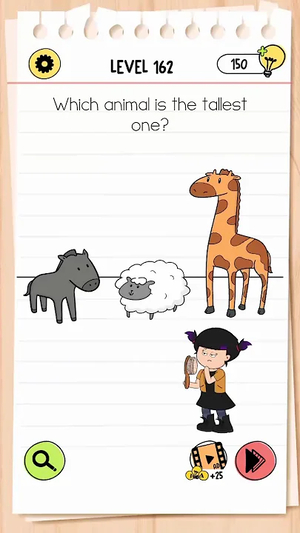 Brain Test Level 162