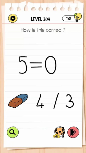 Brain Test Level 309