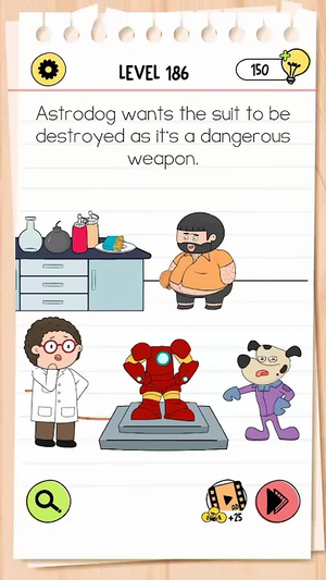 Brain Test Level 186