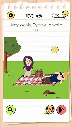 Brain Test Level 424