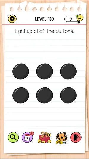 Brain Test Level 150