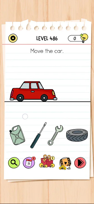 Brain Test Level 486