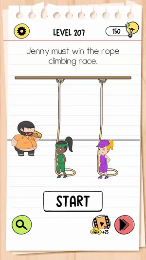 Brain Test Level 207