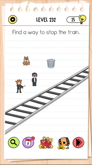 Brain Test Level 232