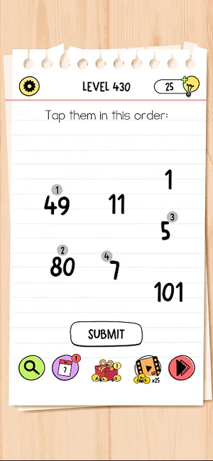 Brain Test Level 430