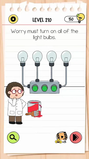 Brain Test Level 210