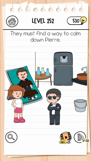 Brain Test Level 252