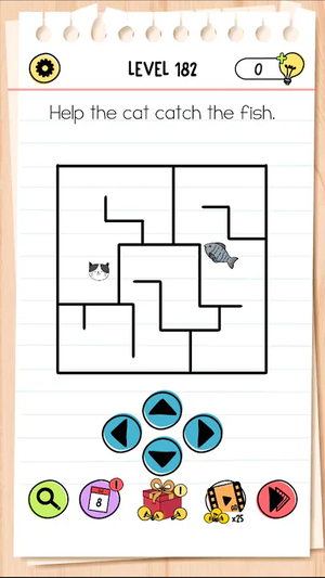 Brain Test Level 182