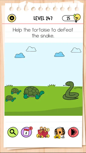 Brain Test Level 247