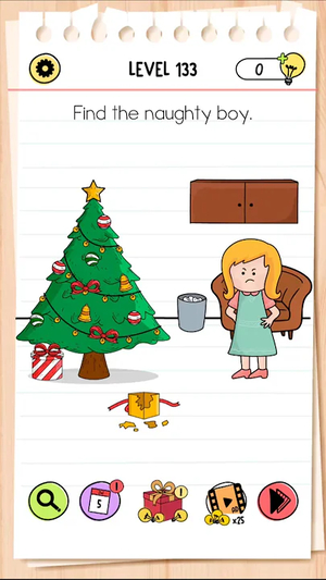 Brain Test Level 133