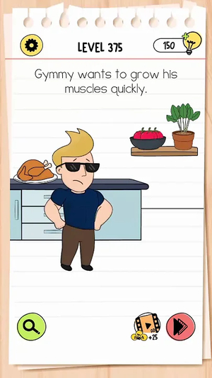 Brain Test Level 375