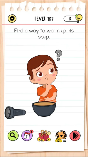 Brain Test Level 107