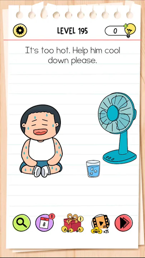 Brain Test Level 195