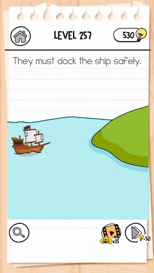 Brain Test Level 257