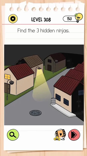 Brain Test Level 308