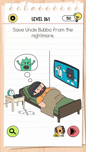 Brain Test Level 261