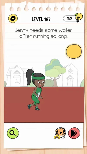 Brain Test Level 187