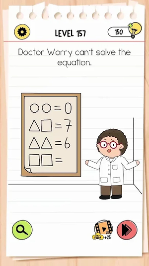 Brain Test Level 157