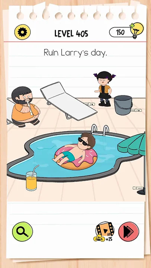 Brain Test Level 405