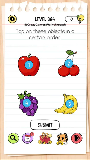 Brain Test Level 384