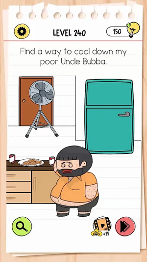 Brain Test Level 240