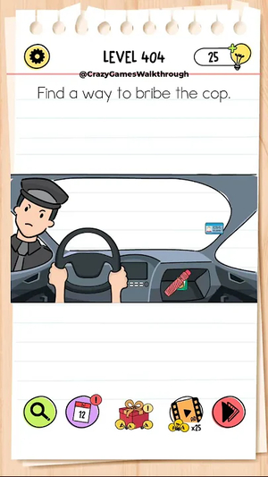 Brain Test Level 404