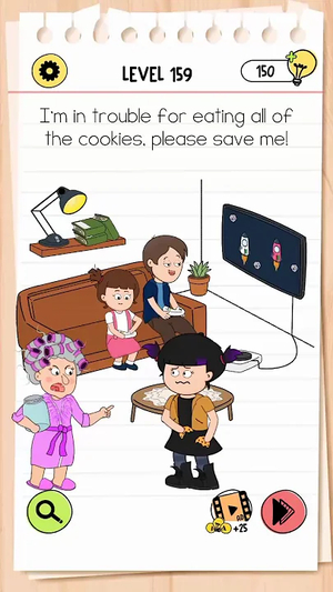 Brain Test Level 159