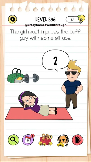 Brain Test Level 396