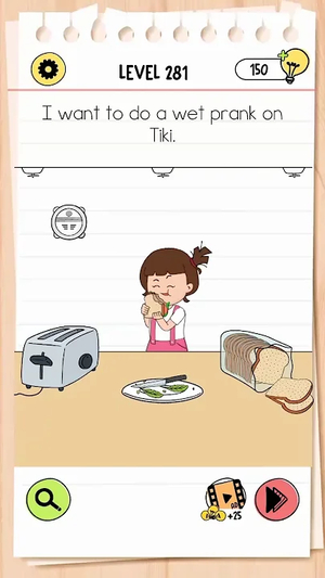 Brain Test Level 281