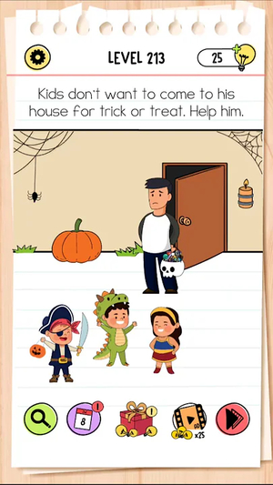 Brain Test Level 213