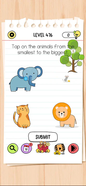 Brain Test Level 476