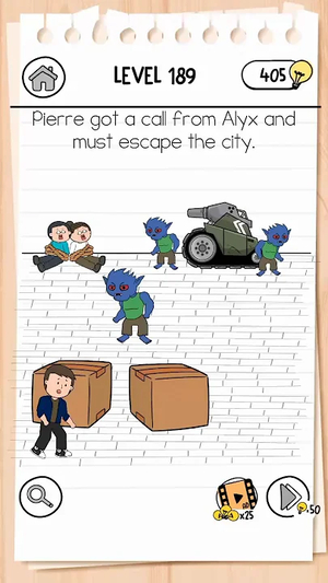 Brain Test Level 189