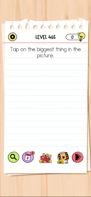 Brain Test Level 465