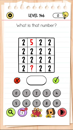 Brain Test Level 146