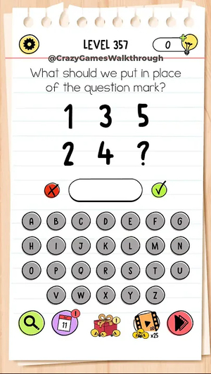 Brain Test Level 357